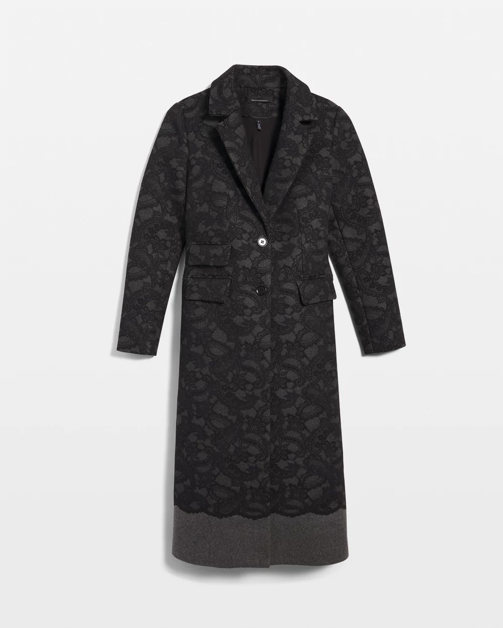 ジャケット・アウター Proust Wool-Blend Melton Coat Italian Melton Wool Blend Coat | Talbots